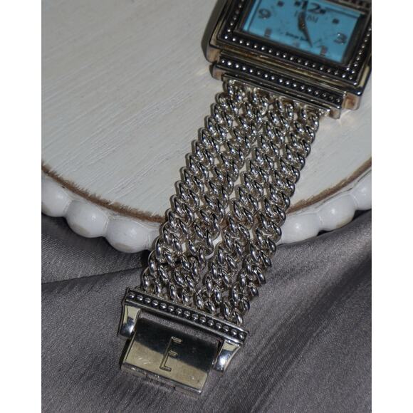 Ecclissi Sterling Silver Ladies Watch 85.4G / 7in